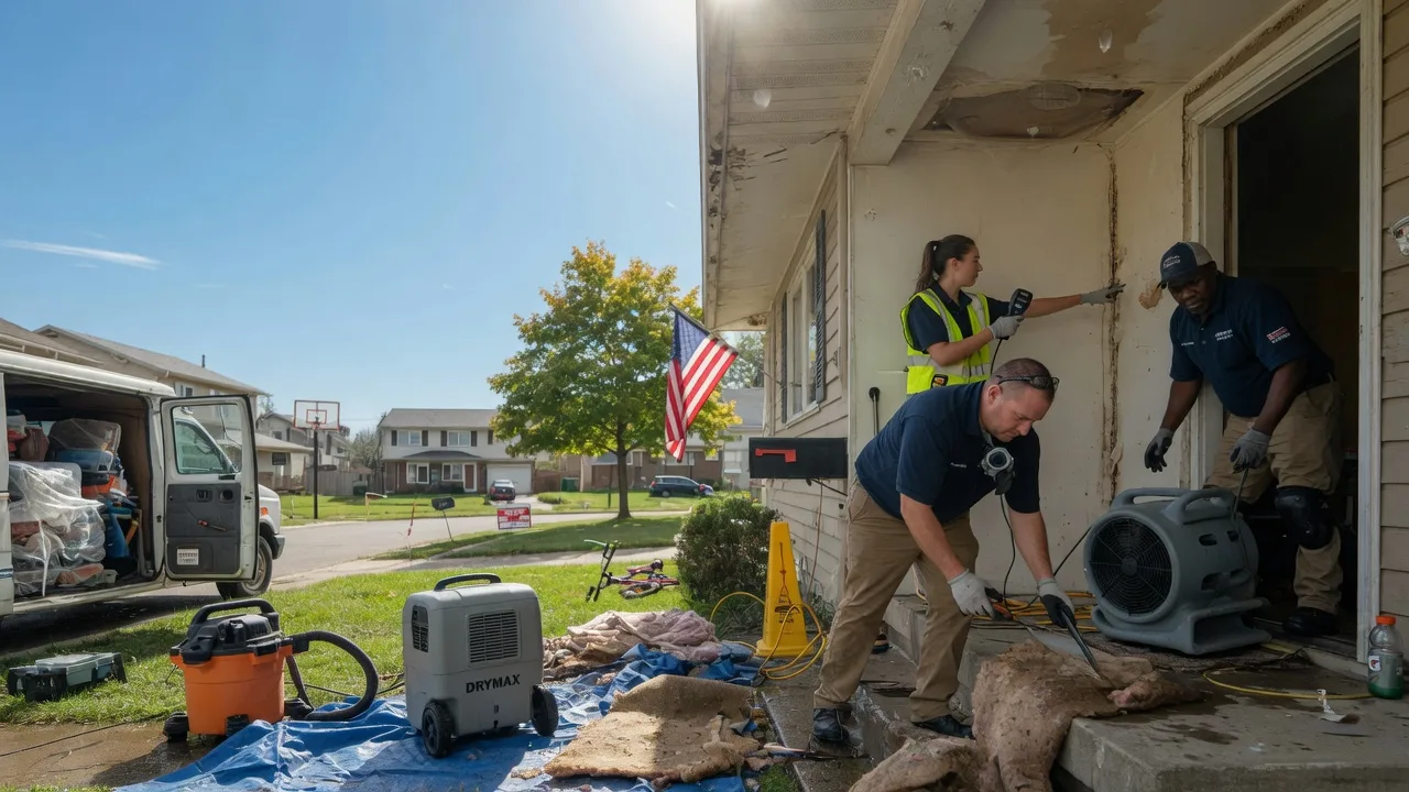 Water Damage Restoration in Walden, NY near me